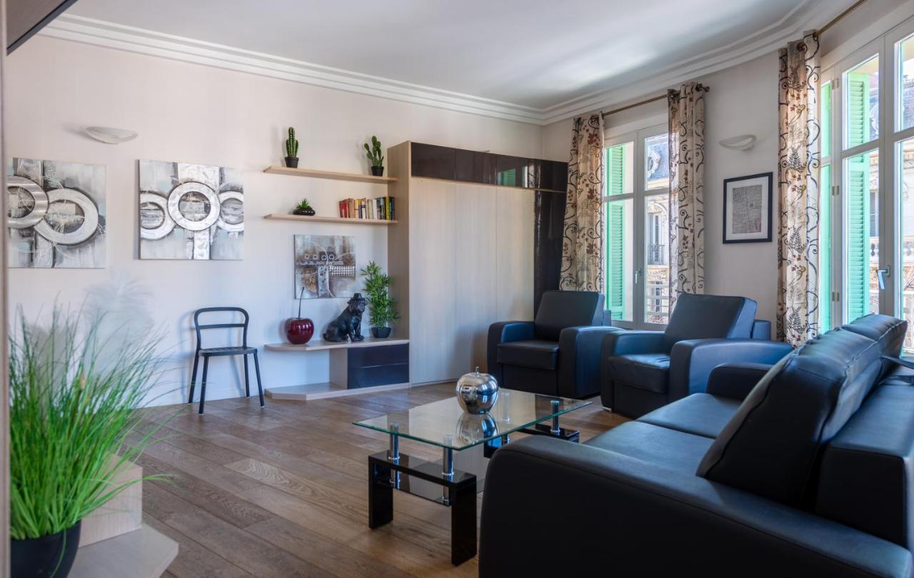 Victor Hugo - Modern And Sunny, Terrace, 2 Baths Apartment Nisa Exterior foto