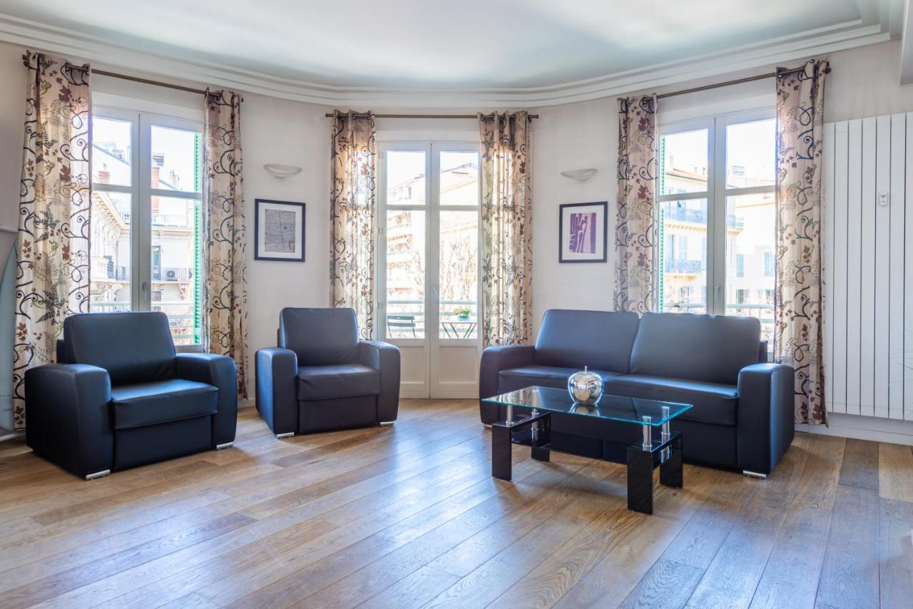 Victor Hugo - Modern And Sunny, Terrace, 2 Baths Apartment Nisa Exterior foto