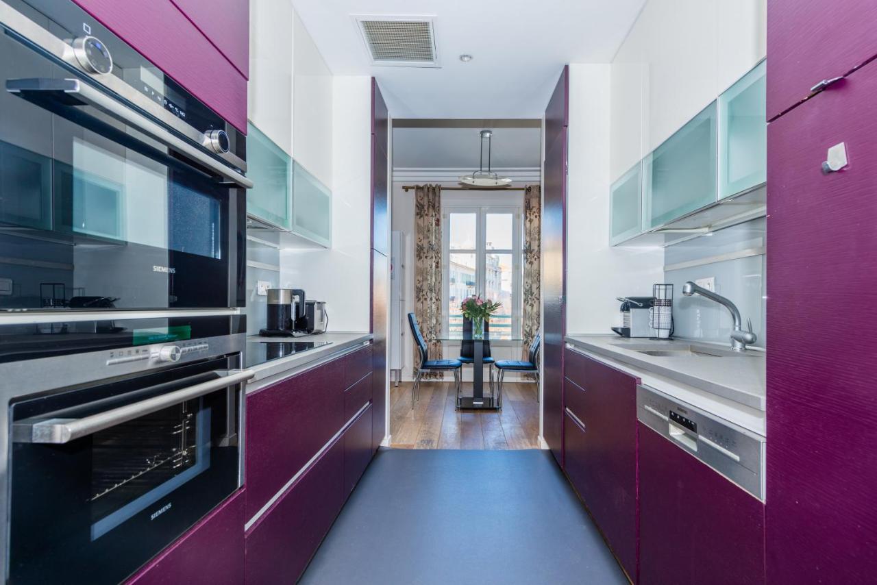 Victor Hugo - Modern And Sunny, Terrace, 2 Baths Apartment Nisa Exterior foto